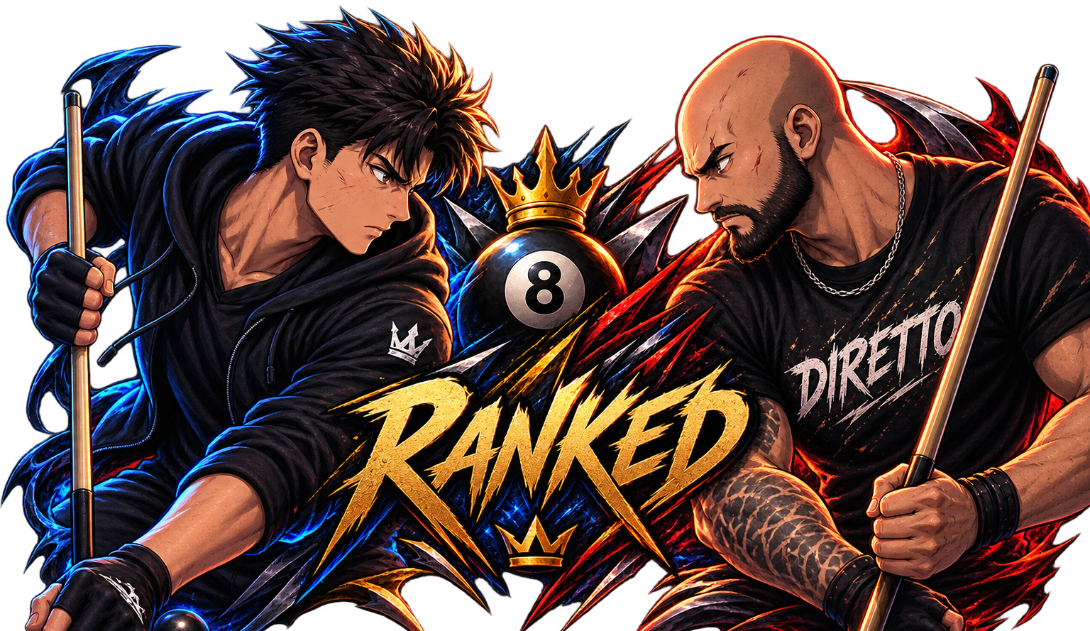 1v1 Ranked Multiplayer — Find Match